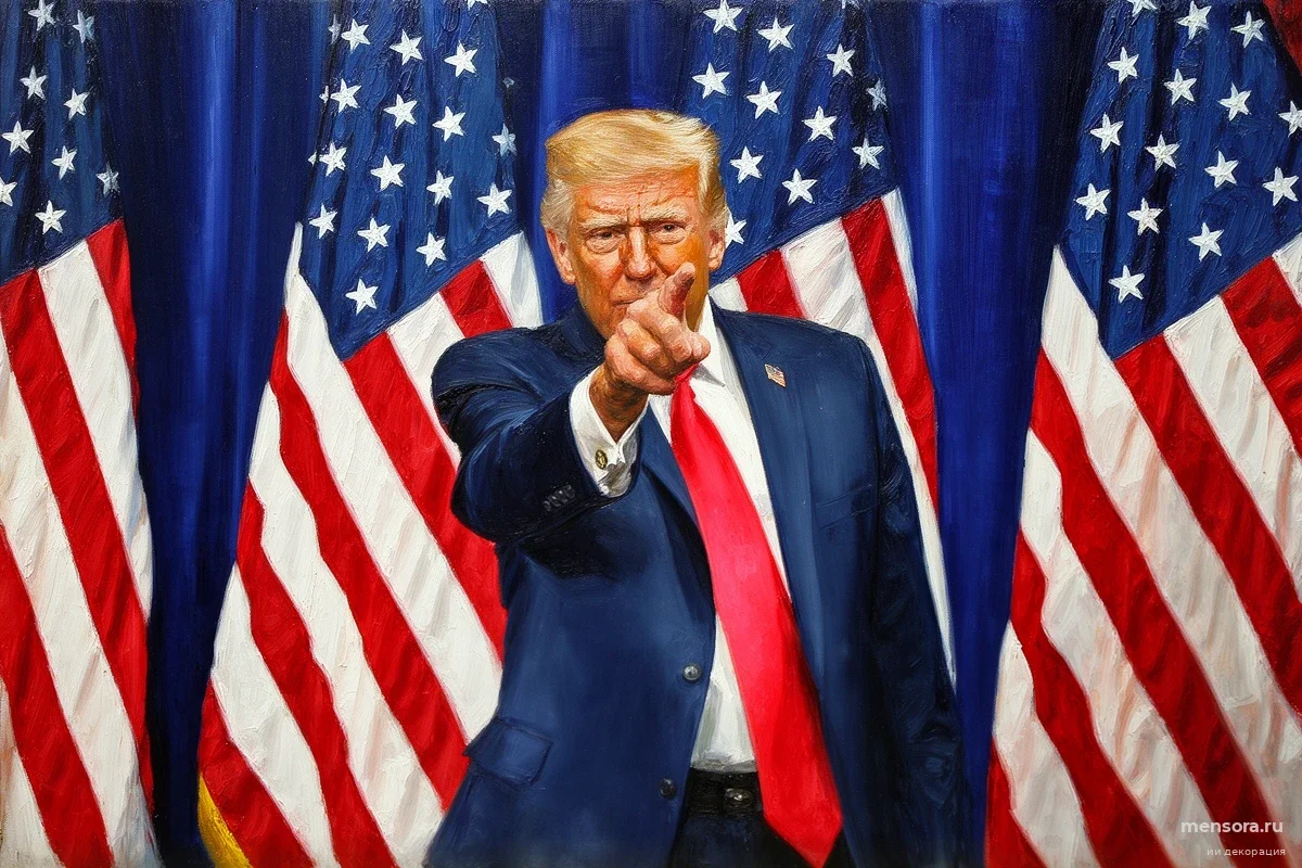 Танцы при смерти и образ Христа: психиатр оценил странные привычки Трампа