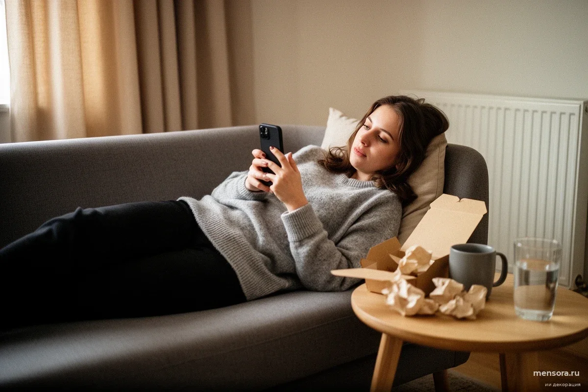 Психотерапевт объяснила, как чтение новостей за час до сна меняет мозг при депрессии